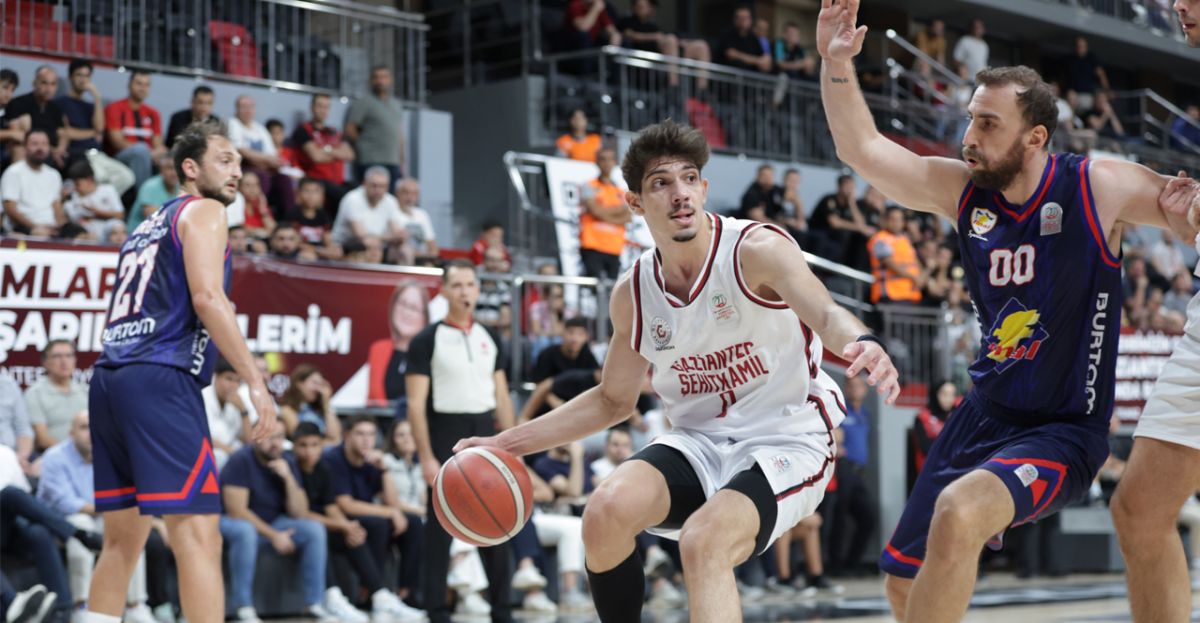 Gaziantep Basketbol’dan Sezonun İlk İç Saha Maçında Kritik Galibiyet