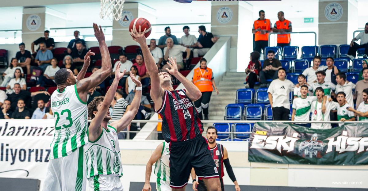Gaziantep Basketbol, Yeni Sezona Yenilgiyle Başladı; 82-68