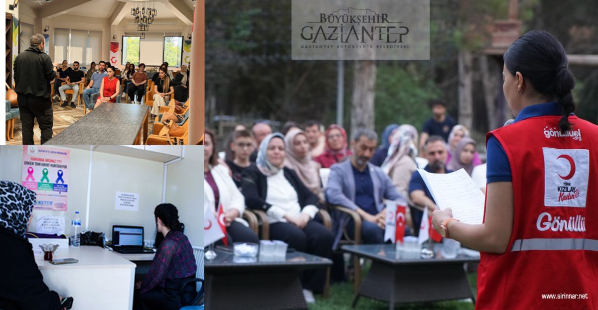 Gaziantep Büyükşehir Belediyesi'nin Kent Genelindeki Çalışmaları Sürüyor