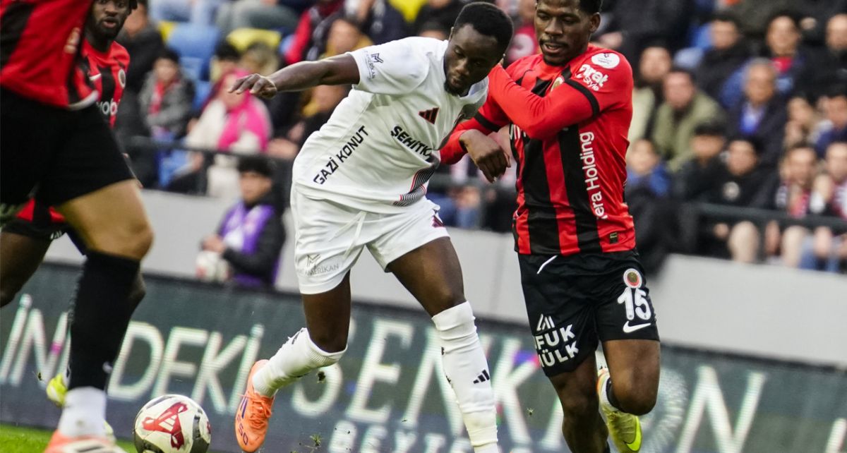 Gaziantep FK, Deplasmanda Gençlerbirliği'ne 2-1 Mağlup Oldu