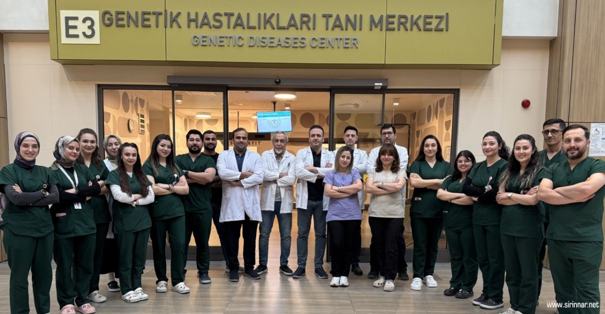 Yapay Zekâ ile Tanıda Devrim: Gaziantep Şehir Hastanesi Bölgenin Genetik Üssü Oldu