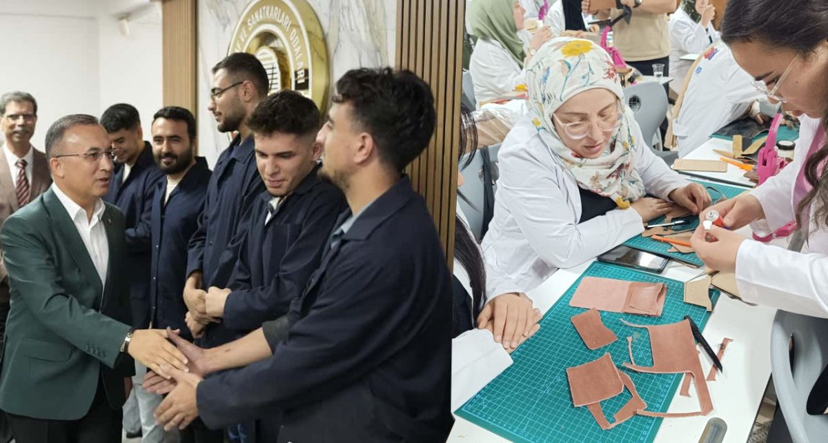 GESOB, Mesleki Eğitimlerle Kadın ve Genç İstihdamını Destekliyor
