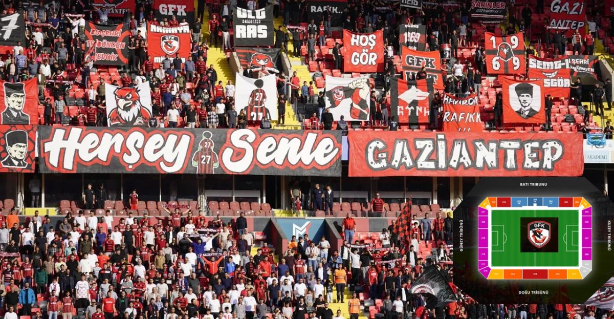 Gaziantep FK’da Erzurumspor Maçı Öncesi Bilet İndirimi