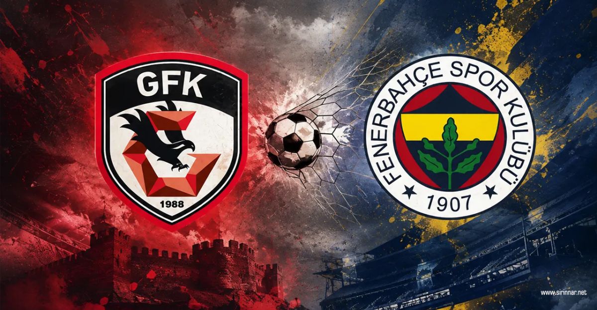 Gaziantep FK-Fenerbahçe Maçının Biletleri Satışta