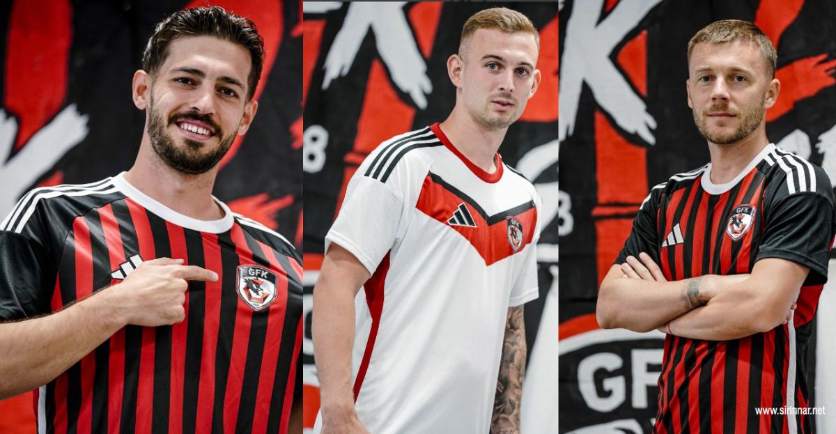 Gaziantep FK'nın Yeni Sezon Formaları Tanıtıldı