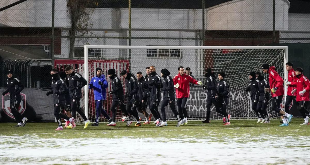 Gaziantep FK İkinci Yarı Hazırlıklarına Başladı