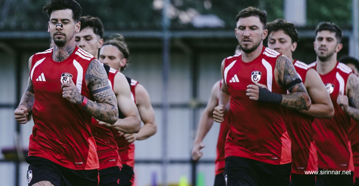 Gaziantep FK, Yeni Sezon Hazırlıklarına Başladı