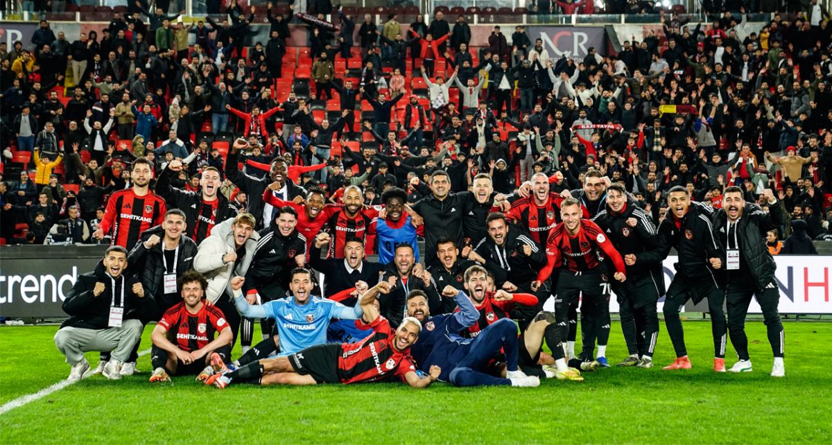 Gaziantep FK, 7 Maç Sonra Galibiyetle Tanıştı;2-1