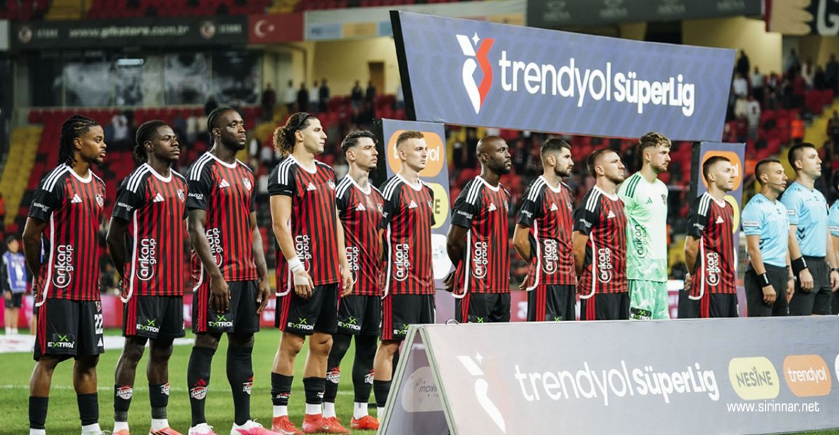 Gaziantep FK’nın 7-16. Hafta Maç Programı Belli Oldu
