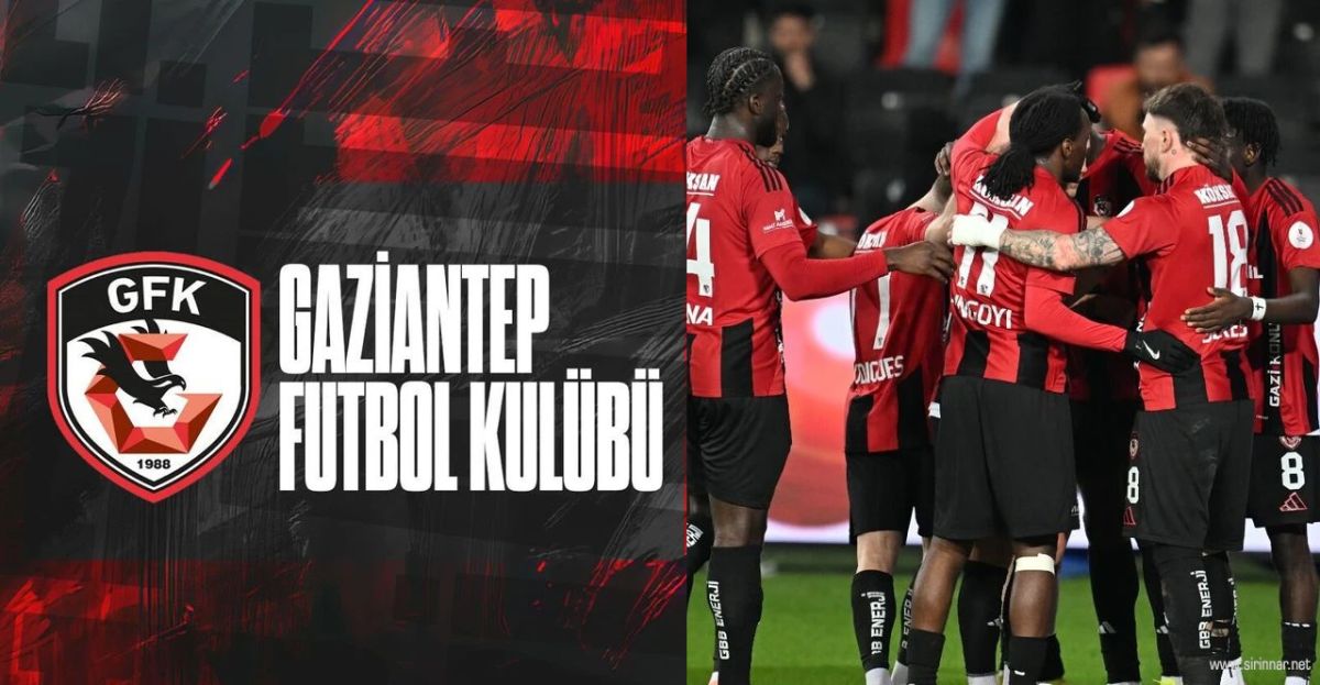 Gaziantep FK'de 5 Oyuncu Takımdan Ayrıldı
