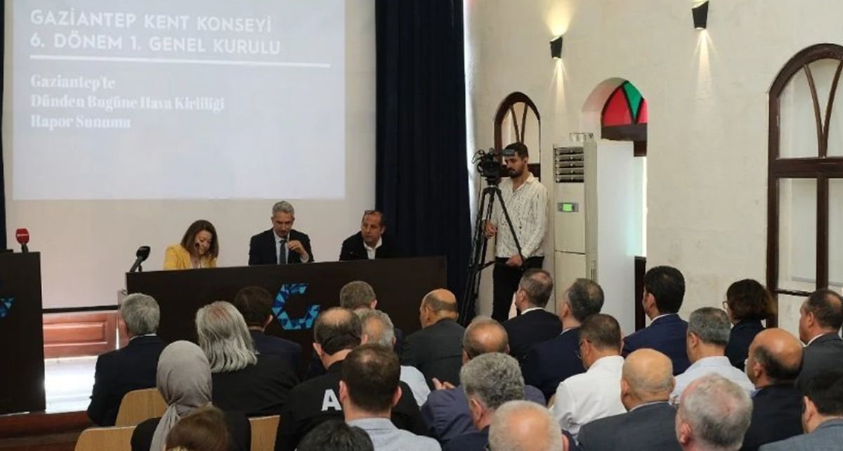 Gaziantep Kent Konseyi 6. Dönem Genel Kurulu Yoğun Katılımla Gerçekleşti