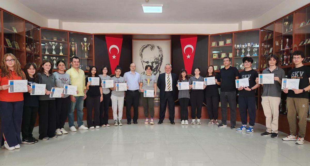 Matematik Dünyasına Gaziantep Kolej Vakfı Damgası