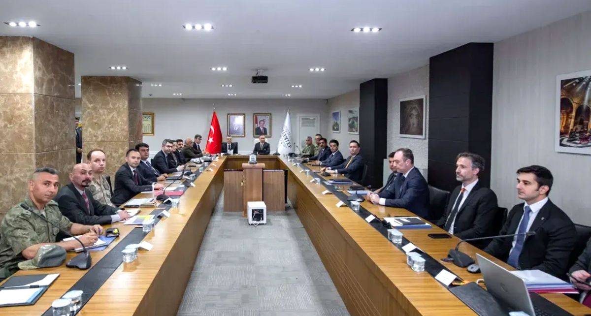 Gaziantep Valiliği'nden Önemli Göç Toplantısı