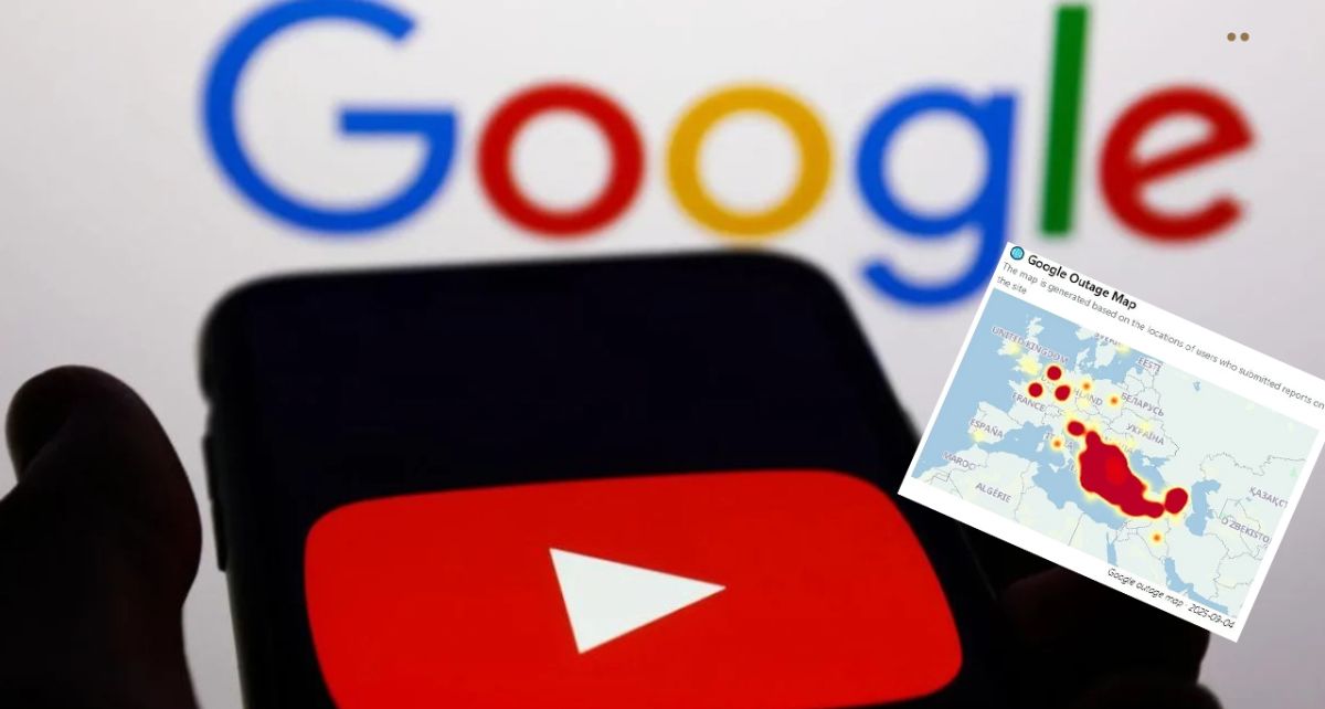 Google ve YouTube'a Büyük Kesinti: Türkiye ve Bölge Ülkeleri Etkilendi