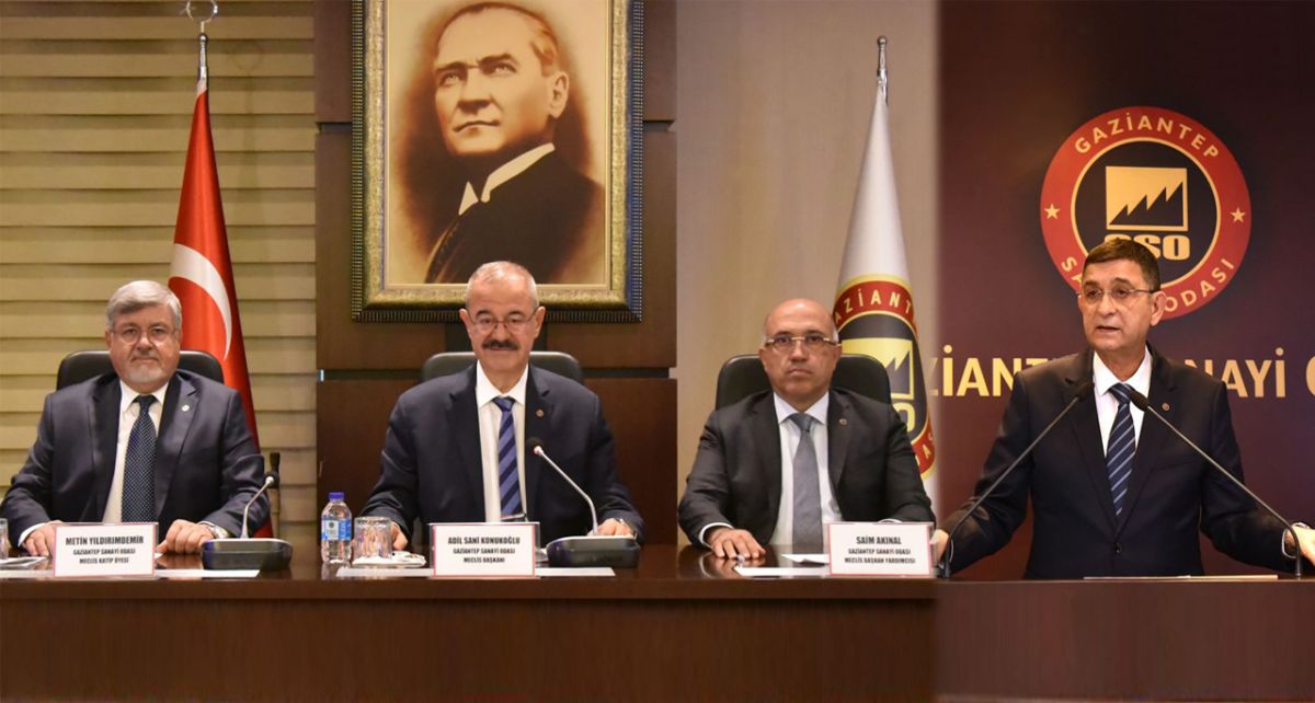 GSO Meclis Toplantısı'nda Vizyon Açıklaması: 'Yeşil Dönüşüm, Dijitalleşme ve Nitelikli İnsan Kaynağı Önceliğimiz'