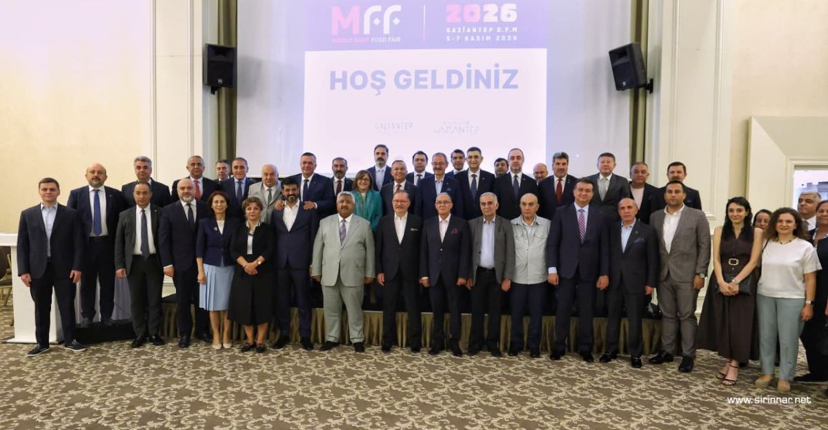 Gaziantep Gıda Sektörünün Geleceği, Ortak Akıl Toplantısı’nda Masaya Yatırıldı