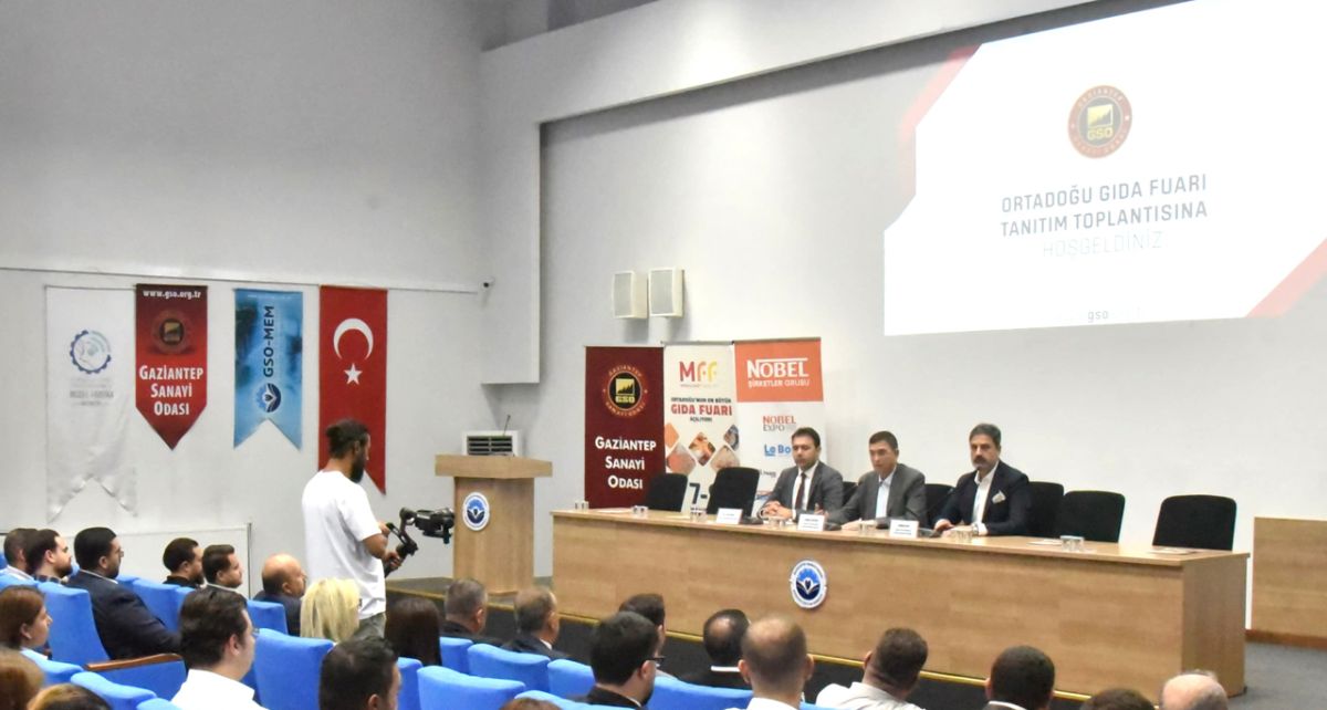 Ortadoğu'nun En Büyük Gıda Fuarı Gaziantep'te Düzenlenecek