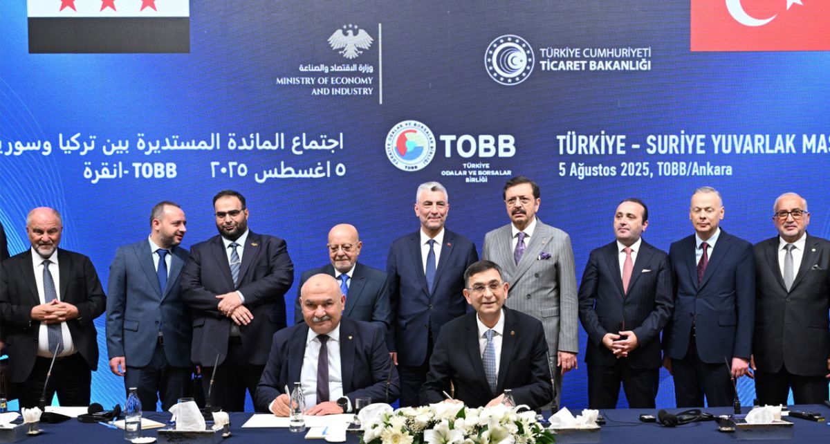 Gaziantep ve Halep Sanayi Odaları Arasında Tarihi İş Birliği