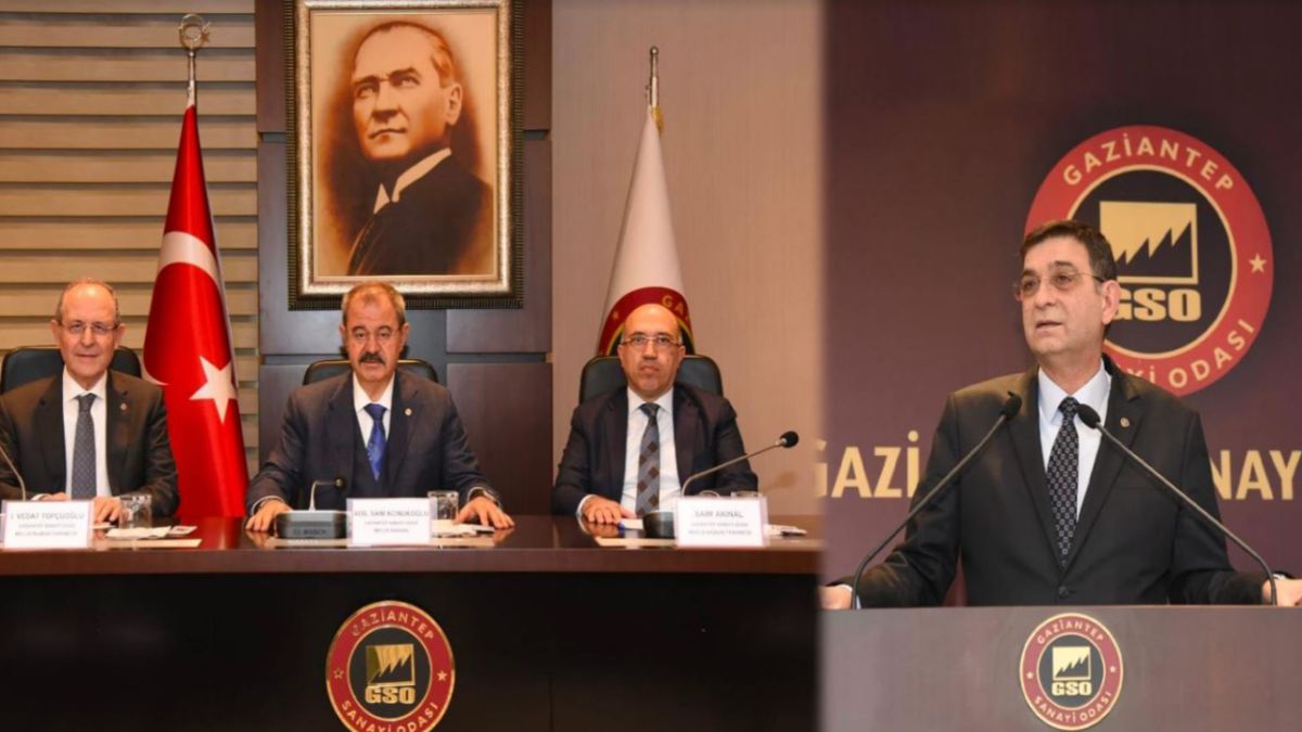 Gaziantep Sanayi Odası Mart Ayı Meclis Toplantısı Yapıldı