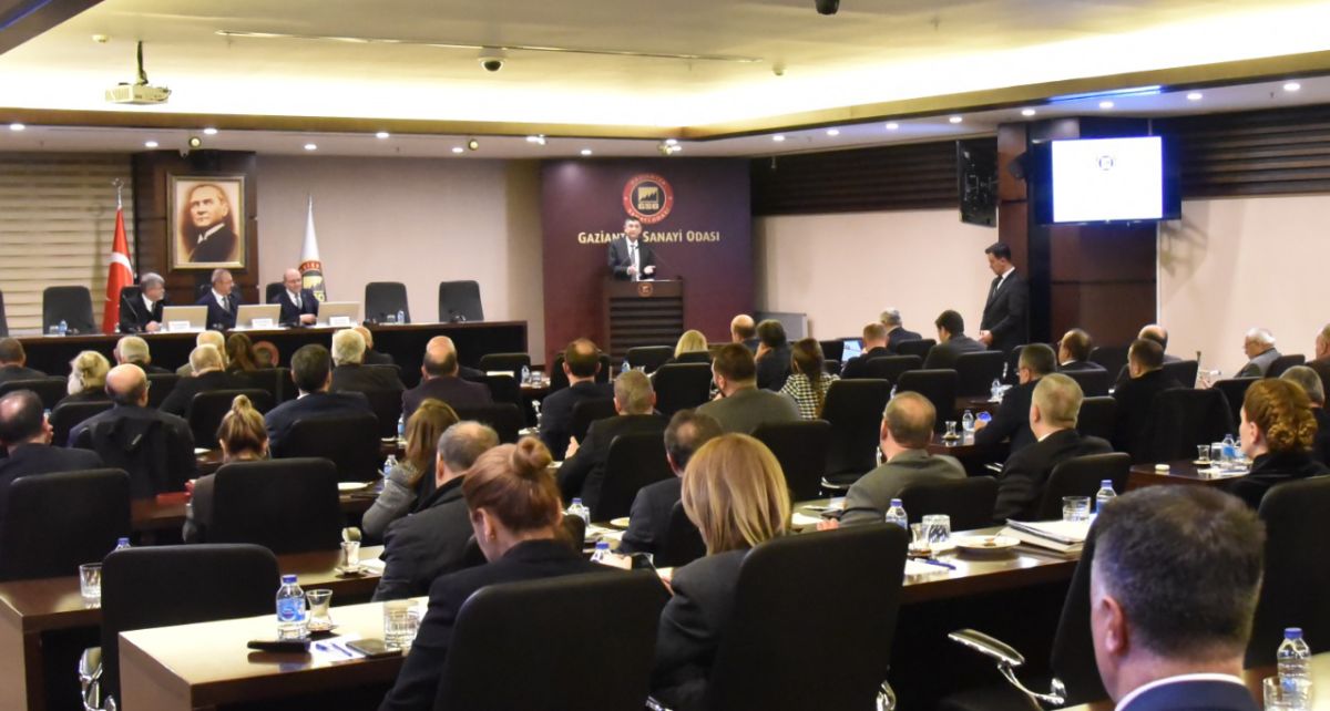 GSO’da 2026 Yılının İlk Meclis Toplantısı Gerçekleşti