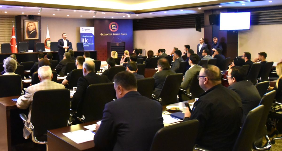 Gaziantep’te Ekonomi ve Piyasa Beklentileri Masaya Yatırıldı