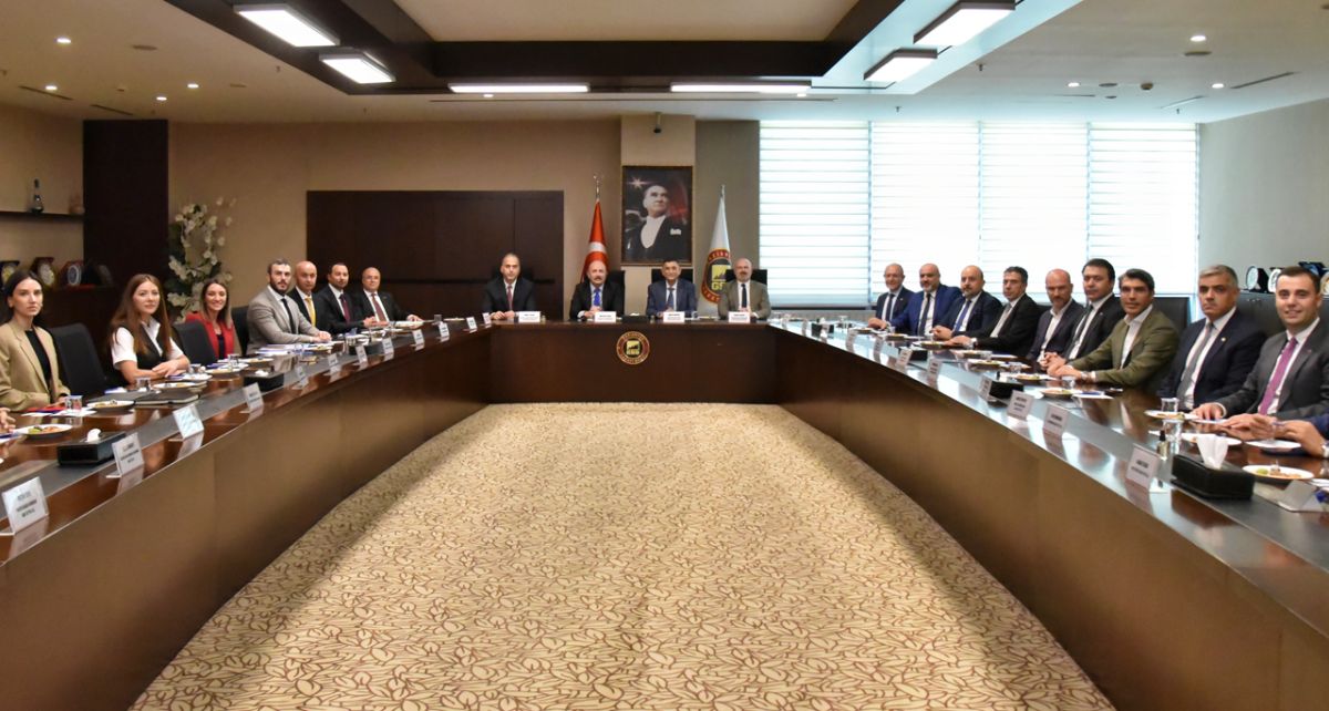 Gaziantep'te 'Savunma Sanayii İstişare Toplantısı' Düzenlendi
