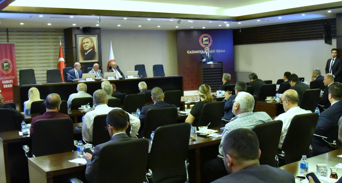 GSO Haziran Ayı Meclis Toplantısında Ekonomik Gelişmeler ve Kadın İstihdamı Gündeme Geldi