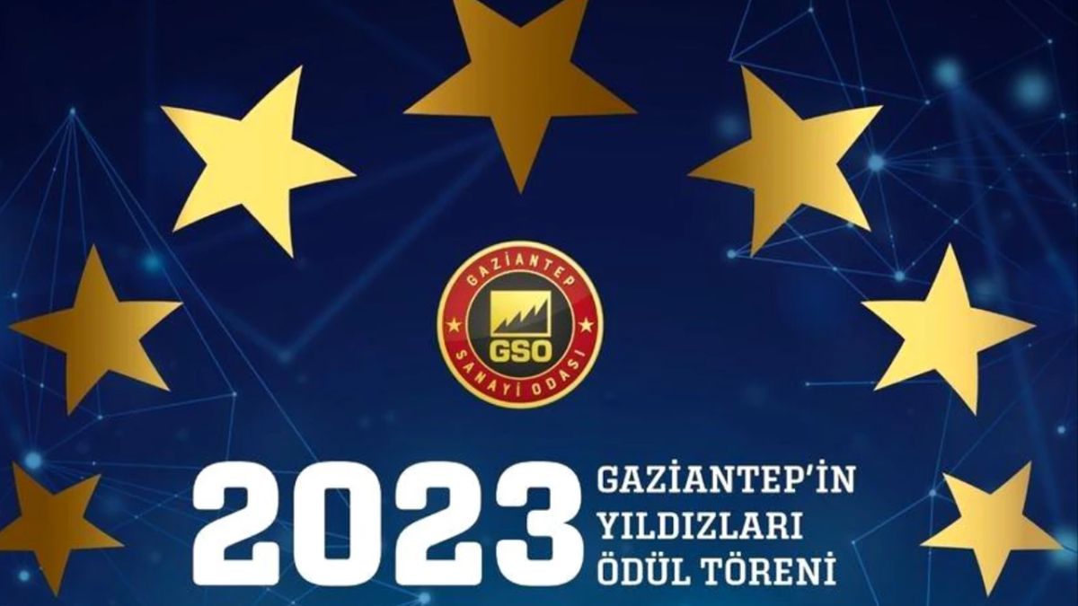 GSO 'Gaziantep'in Yıldızları Ödül Töreni' 11 Aralık Pazartesi günü yapılacak