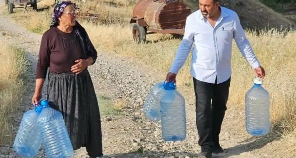 Gümüşlü Köyü’nde 40 Gündür Su Yok: Köylüler Çözüm Bekliyor