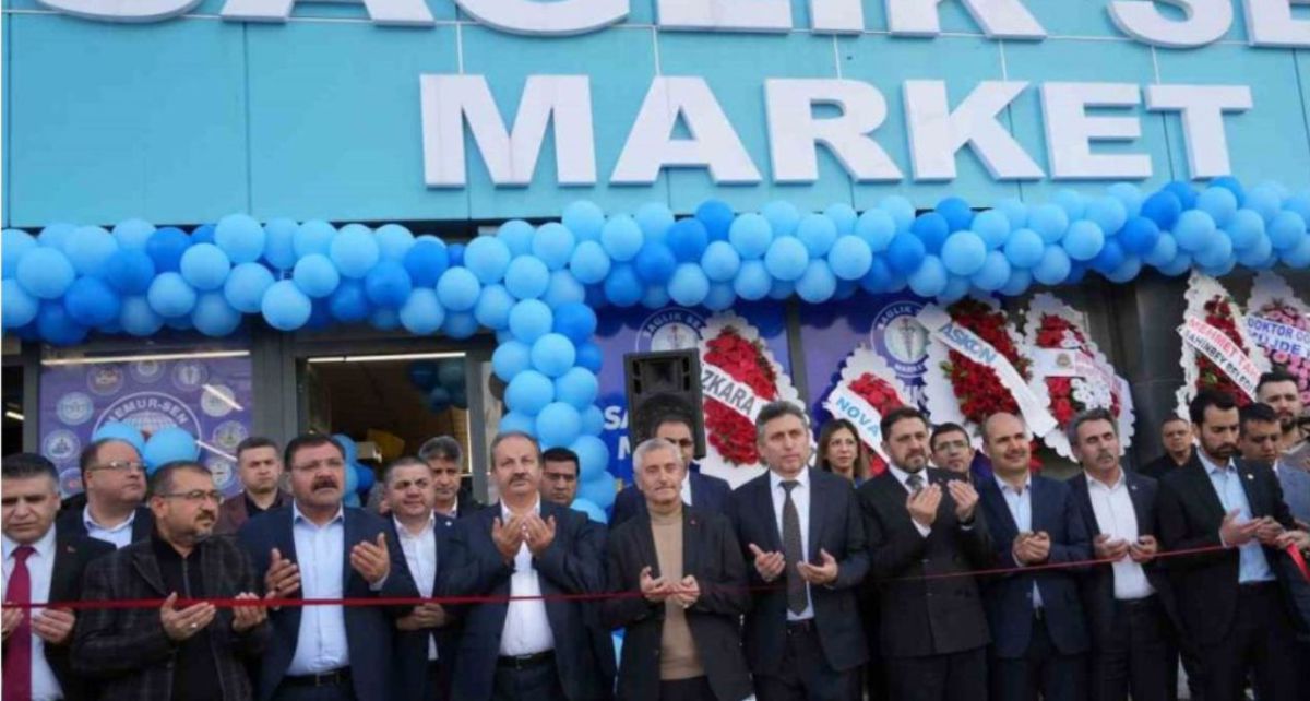 Sağlık-Sen Market'in İlk Şubesi Gaziantep'te