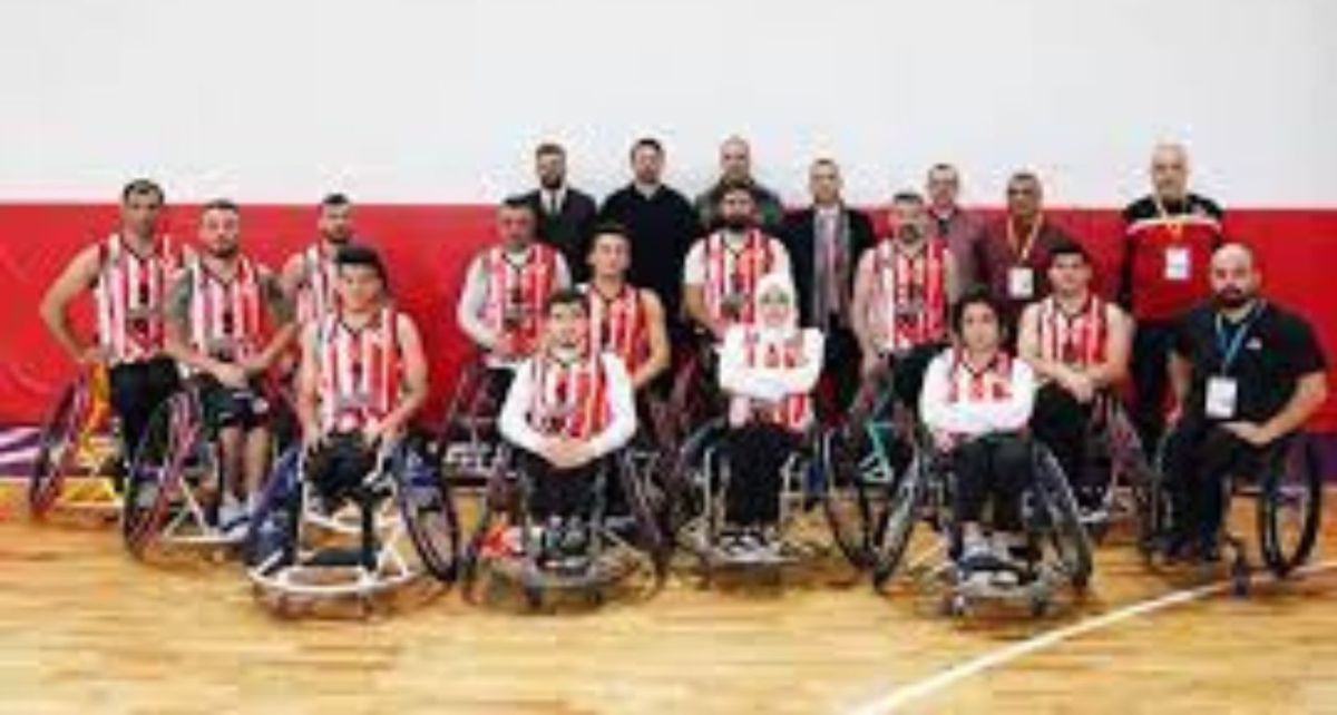 Gazişehir Gaziantep Tekerlekli Basketbol Takımı serinin ikinci maçı bugün
