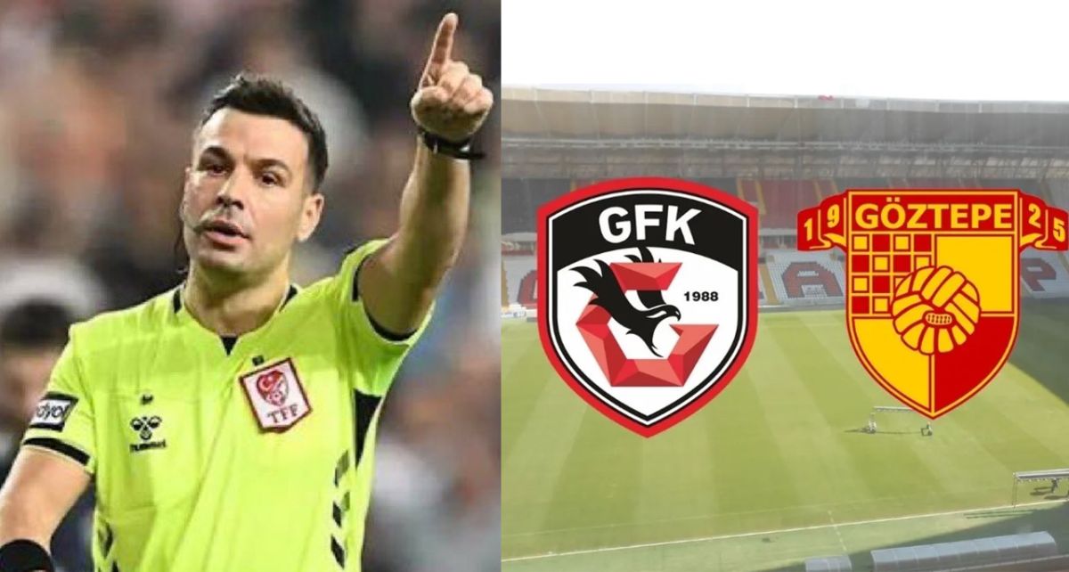 Bu Hafta Oynanacak olan Gaziantep FK-Göztepe Maçının Hakemi belli oldu!