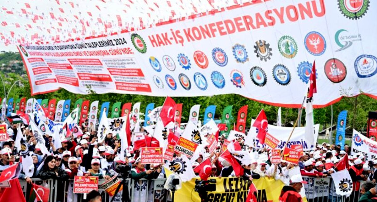 HAK-İŞ Konfederasyonu, 13 Eylül’de Gaziantep’te ...