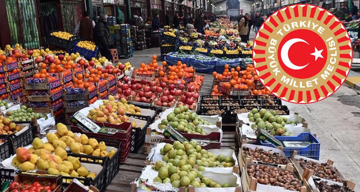 Hal Kanunu Taslağı Meclis'e Geliyor: Marketlere Doğrudan Üreticiden Alım Zorunluluğu Getiriliyor
