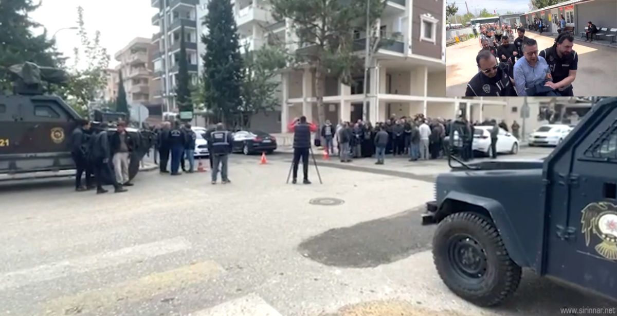 Halfeti Belediyesi'nde 29 Tutuklama: Eski Kayyum Başkan da Gözaltında