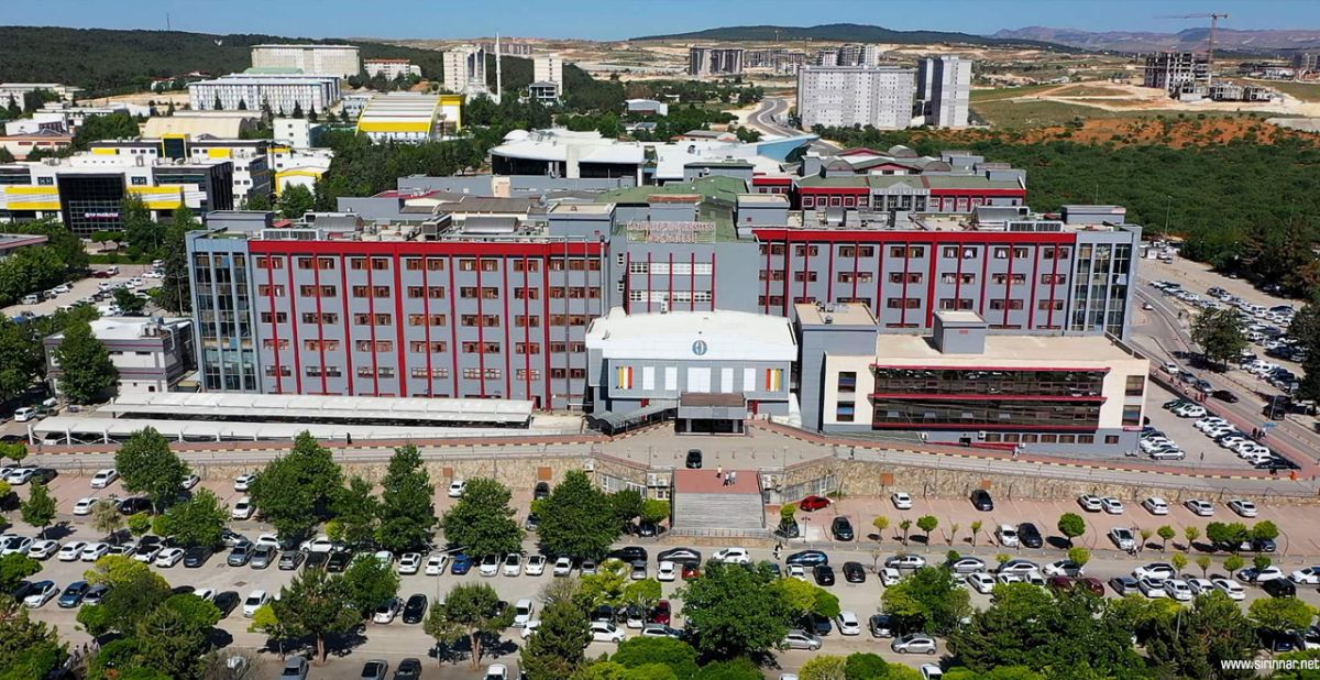 Gaziantep Üniversitesi Hastanesi'nden Sağlık Çalışanları ...