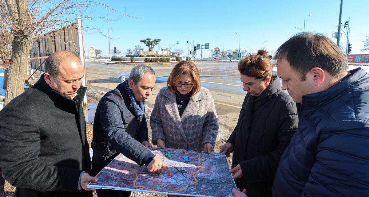 Gaziantep'te Havalimanına Ulaşım 6 Dakikaya Düşüyor
