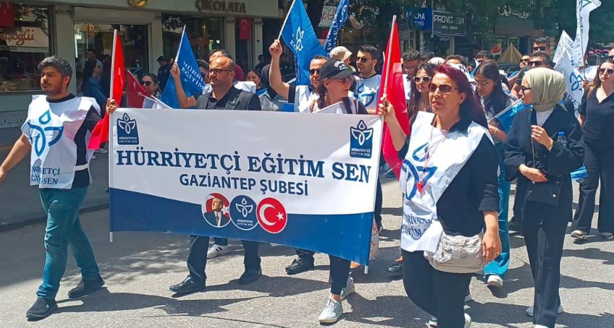 Hürriyetçi Eğitim Sen'den Tepki: 'Öğretmen Güvende Değilse Eğitim Güvende Değil'