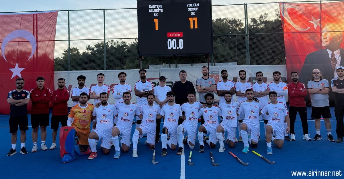 Türk Hokeyinin Volkanı Play-Off'ta  Liderlik Koltuğunda