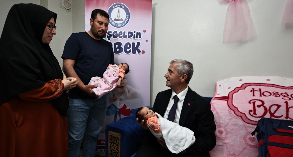 Şahinbey Belediyesi 190 Bin Bebeğe 'Hoş Geldin' Dedi