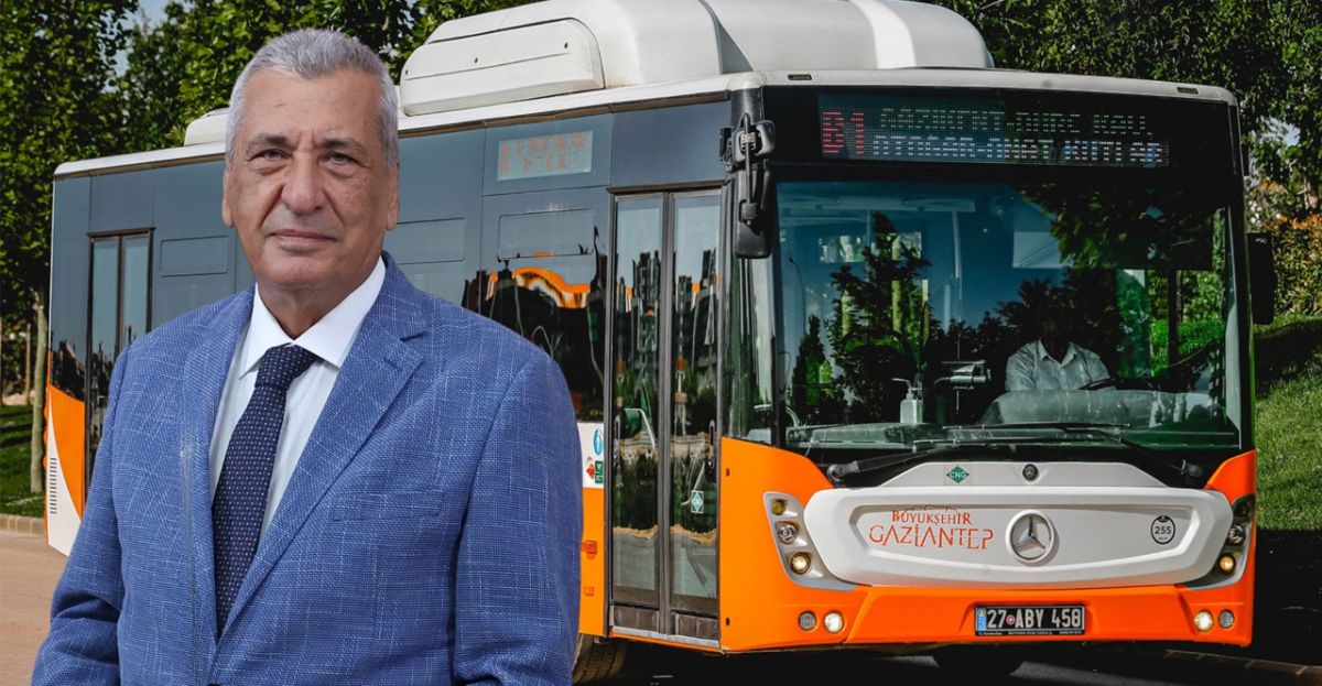 Hasan Öztürkmen: Gaziantep’te Toplu Taşımaya Gelen Zam Enflasyonun Üzerinde