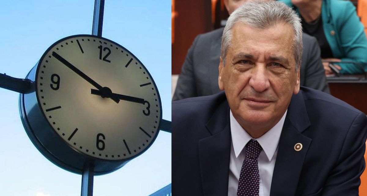 CHP'li Öztürkmen'den 'Kış Saati' Vurgusu: 'Kalıcı Yaz Saati Uygulaması Enerji Şirketlerini Zengin Ediyor'