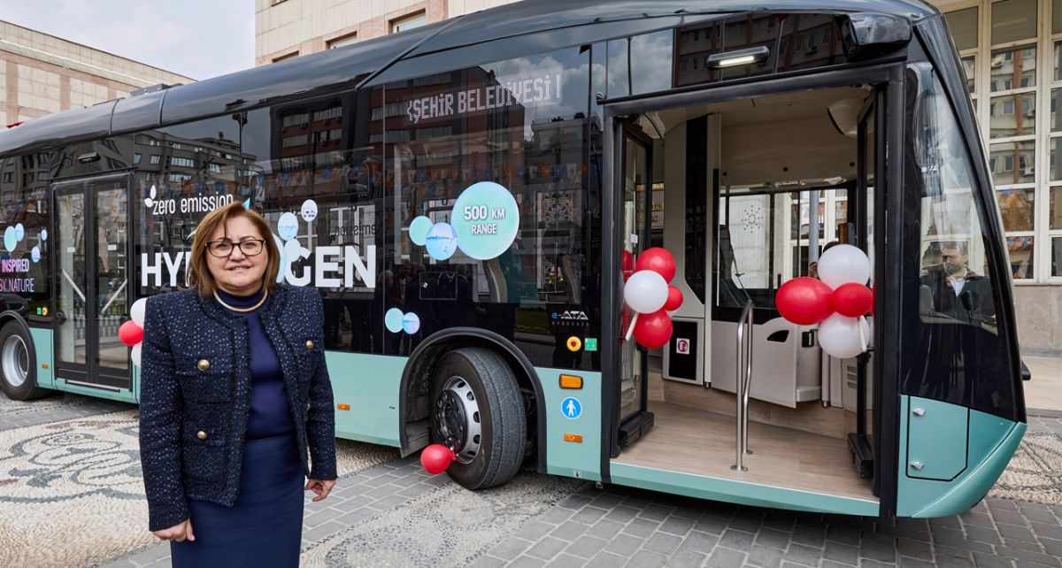 Gaziantep'te Çevreci ve Sürdürülebilir Ulaşım İçin Toplu Taşıma Filosu Yenileniyor