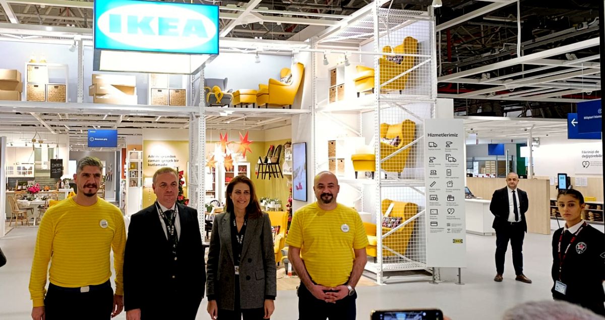 IKEA Türkiye, 'Yeni Format Mağazacılık' Dönemini Gaziantep’ten Başlatıyor