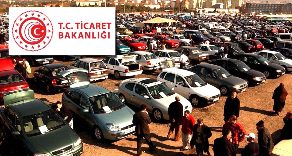 Ticaret Bakanlığı'ndan Motorlu Taşıt Ticaretine Yeni Düzenlemeler