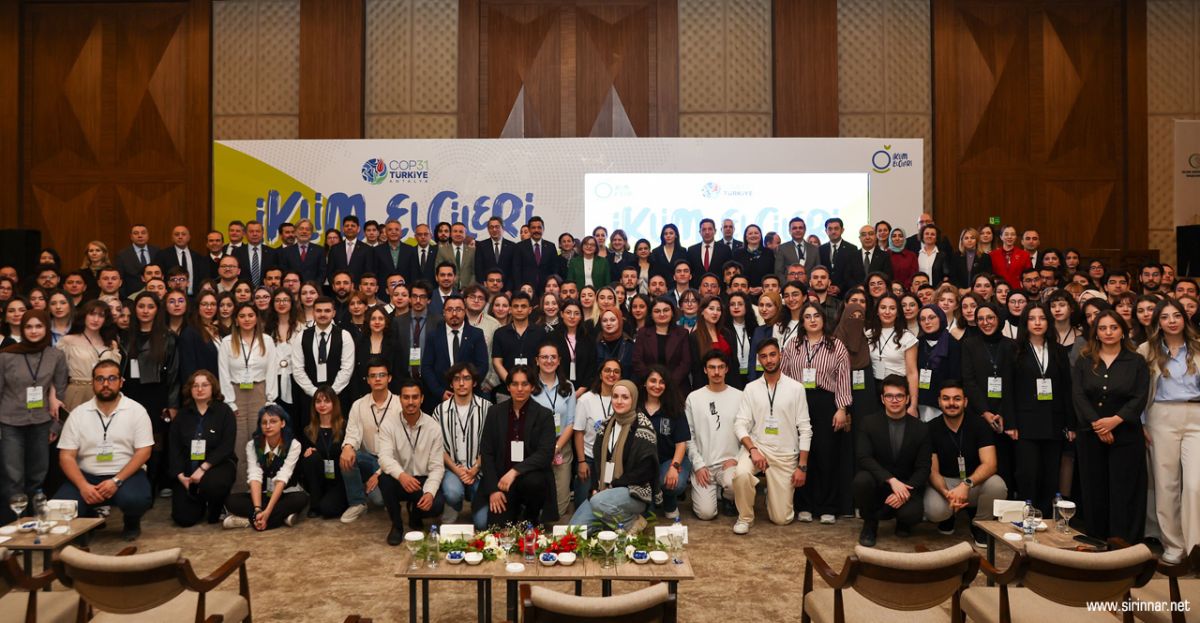 COP 31 İklim elçileri Gaziantep'te ...