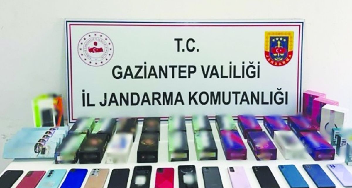 Gaziantep'te Kaçakçılığa Darbe: 2 Milyonluk Elektronik Ürün Ele Geçirildi