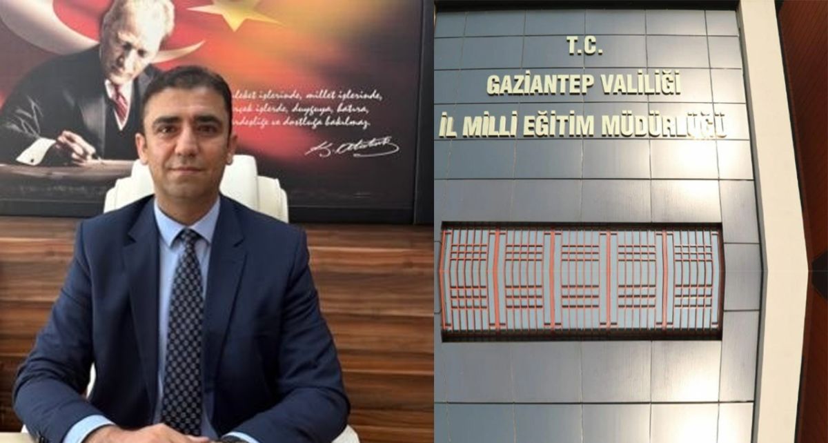 Gaziantep İl Milli Eğitim Müdürlüğü'ne Erdal Kılınç Atandı