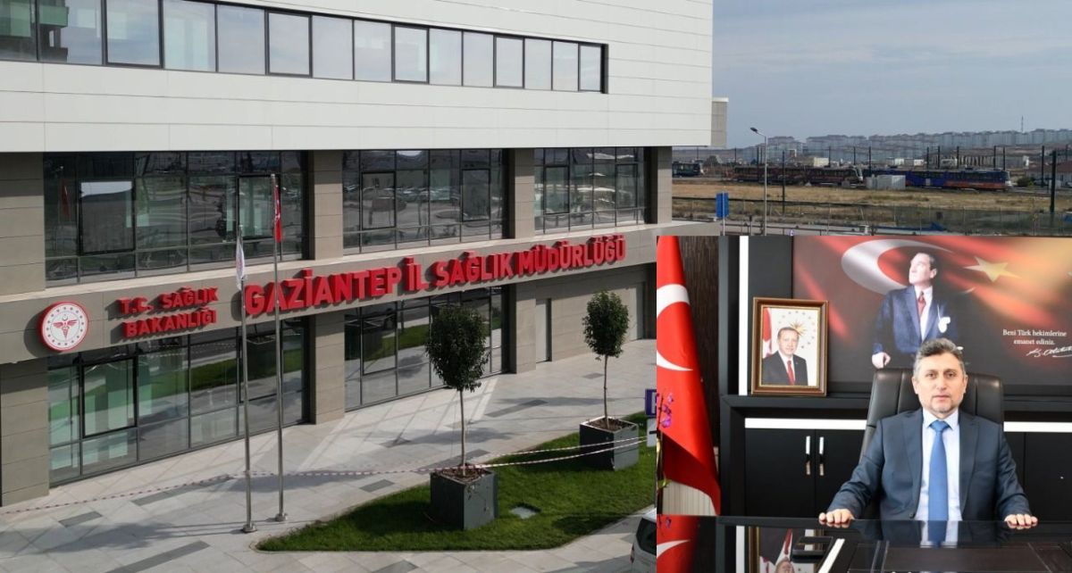 Gaziantep İl Sağlık Müdürü Dr. ...