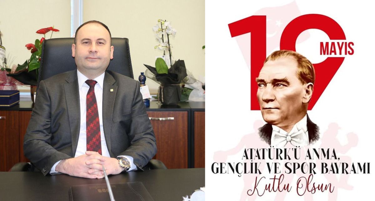 İMO Şube Başkanı Güçyetmez’den 19 Mayıs kutlama mesajı:'Gençlerimiz Cumhuriyet’in teminatıdır'